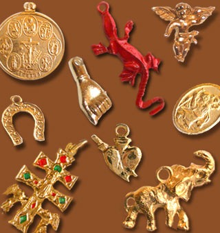 atraer la suerte, amuletos y talismanes