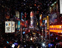 NEW YEAR'S TIMES SQUARE