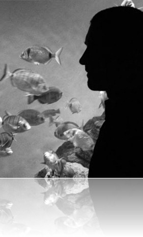 hombre acuario