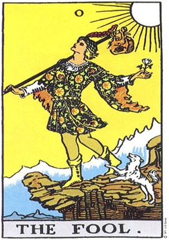 significado arcanos tarot, el loco