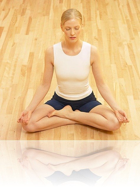 profesor de yoga