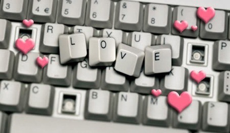 internet - redes sociales amor Tekkaus-InternetLove-Keyboard