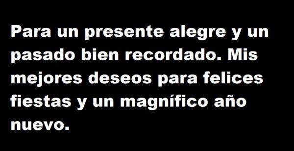Más de 10 Deseos de Navidad bonitos y originales para mandar en