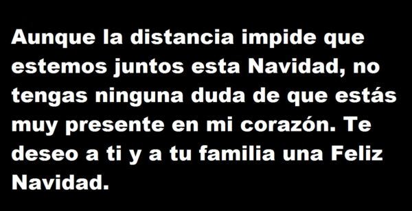 Más de 10 Deseos de Navidad bonitos y originales para mandar en